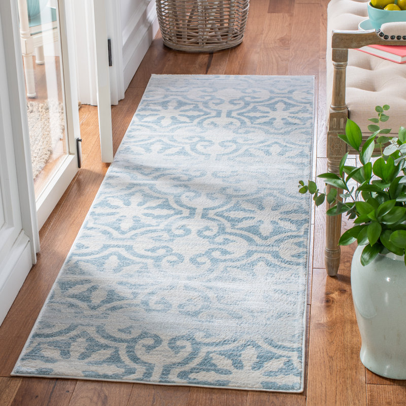 Abri Performance Geometric Rug, Runner 2'2" x 7'