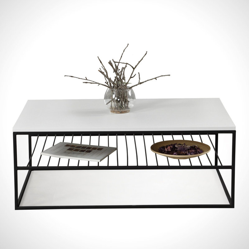 Manuel Frame Coffee Table with Storage