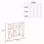 Armoire pour radiateur, 3 tablettes, blanc-130378142