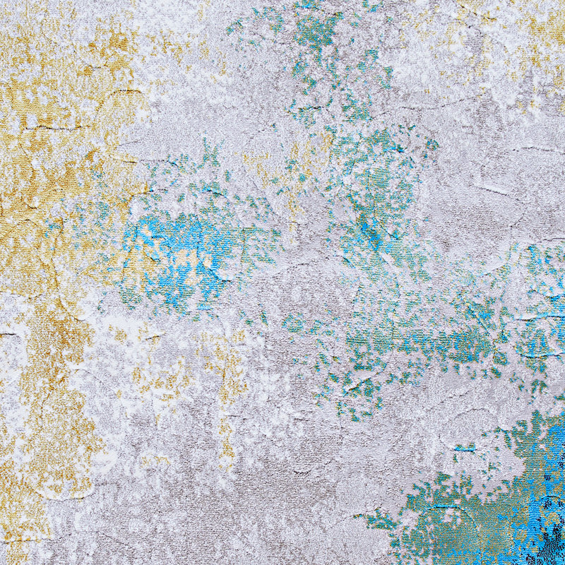 Parmley Abstract Indoor Rug, Rectangle 5'3" x 7'6"