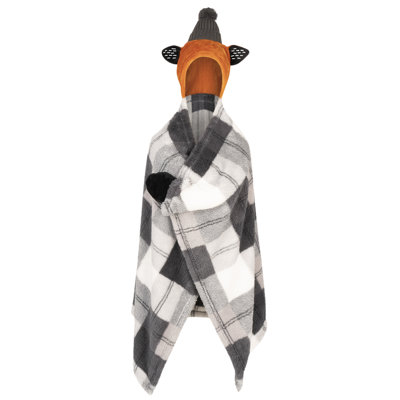 Knitted Throw Blanket