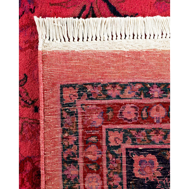 Fine Vibrance One-of-a-Kind 9'2" X 12' Hand Knotted Area Rug