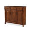 Banc de rangement pour chaussures en bois brun