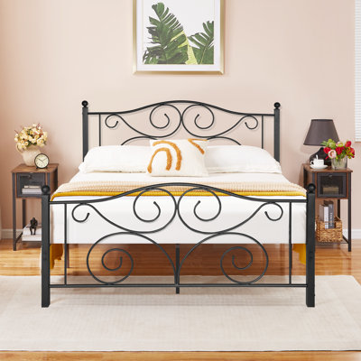 Auxter 38" Metal Bed Frame