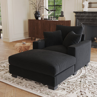 Chaise longue d'intérieur Breezia Premium Comfort avec port USB et porte-gobelet