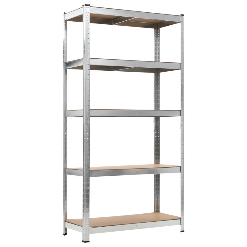 90cm W Manufactured Wood Shelving Unit