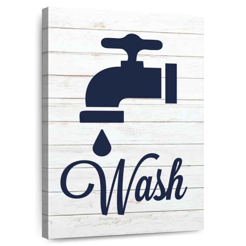 Tergel Laundry Wash I, 36" H x 24" W