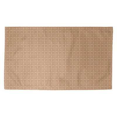 Tapis de zone brune napperon Avicia