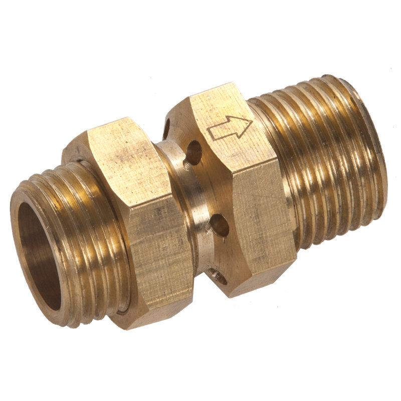 2'' Round Solid Brass Fire Pit Accessory