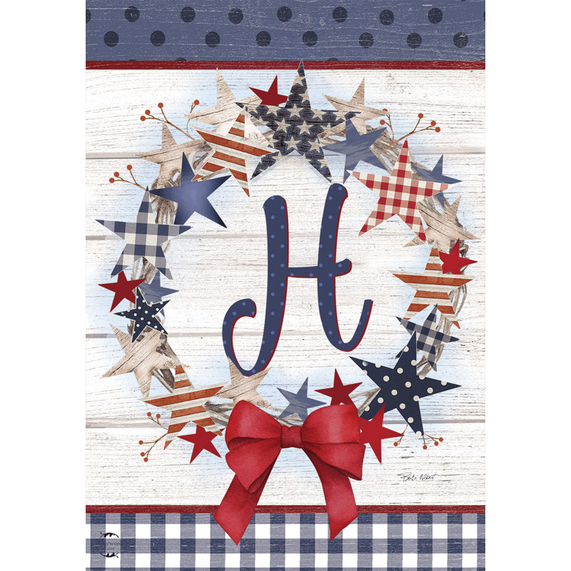 Drapeau de jardin American H