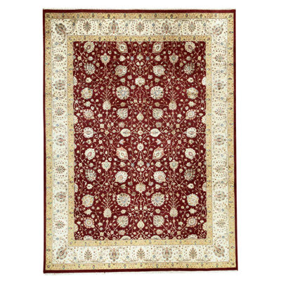 Wool Oriental Area Rug