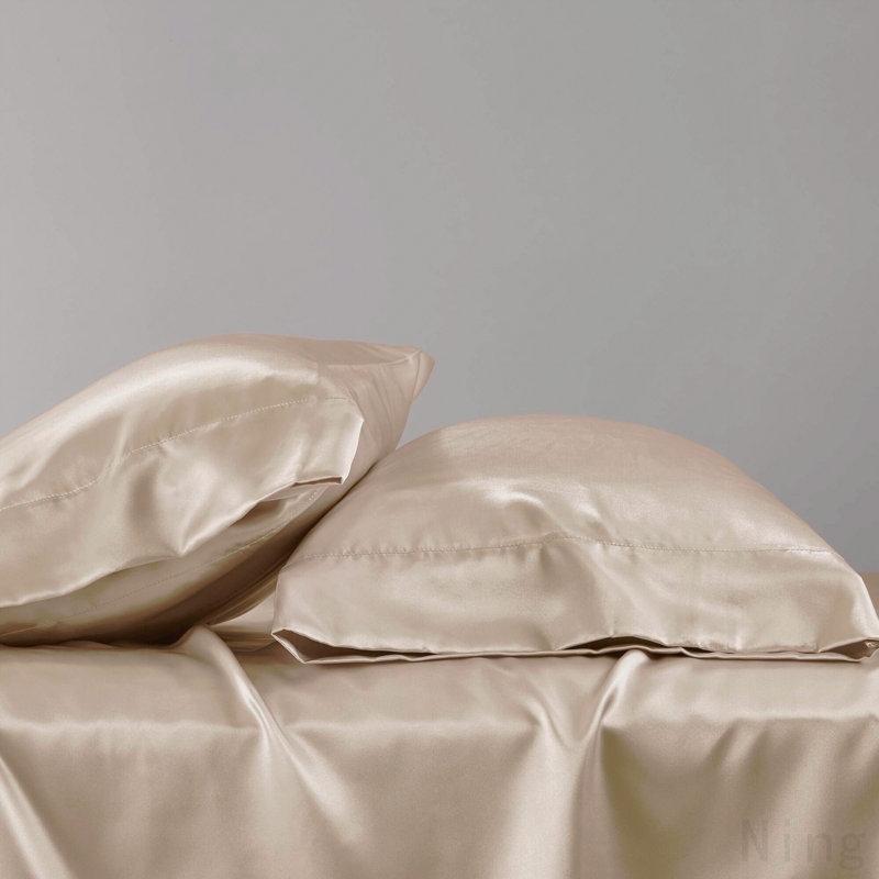 Ensemble de draps Luxury, Édredon simple