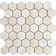 11.8 X 11.8 Hexagon Polished Marble Mosaic Tile