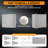 Steel Enclosure Electrical Junction Box with Mounting Plate for Indoor and Outdoor-324344640