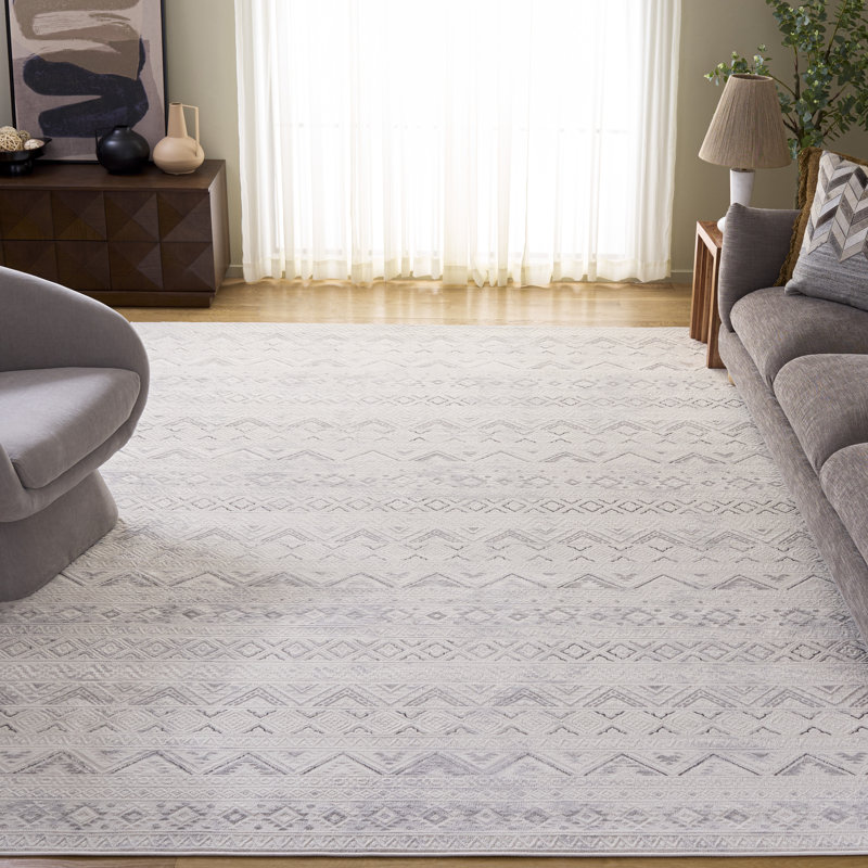 Jucel Performance Southwestern Rug, Rectangle 8' x 10'