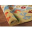 South Western Kilim Reversible Wool Rug 3x4
