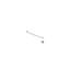 Deltana GB42U32D 42" Grab Bar, Stainless Steel, Concealed Screw in Brushed Stainless