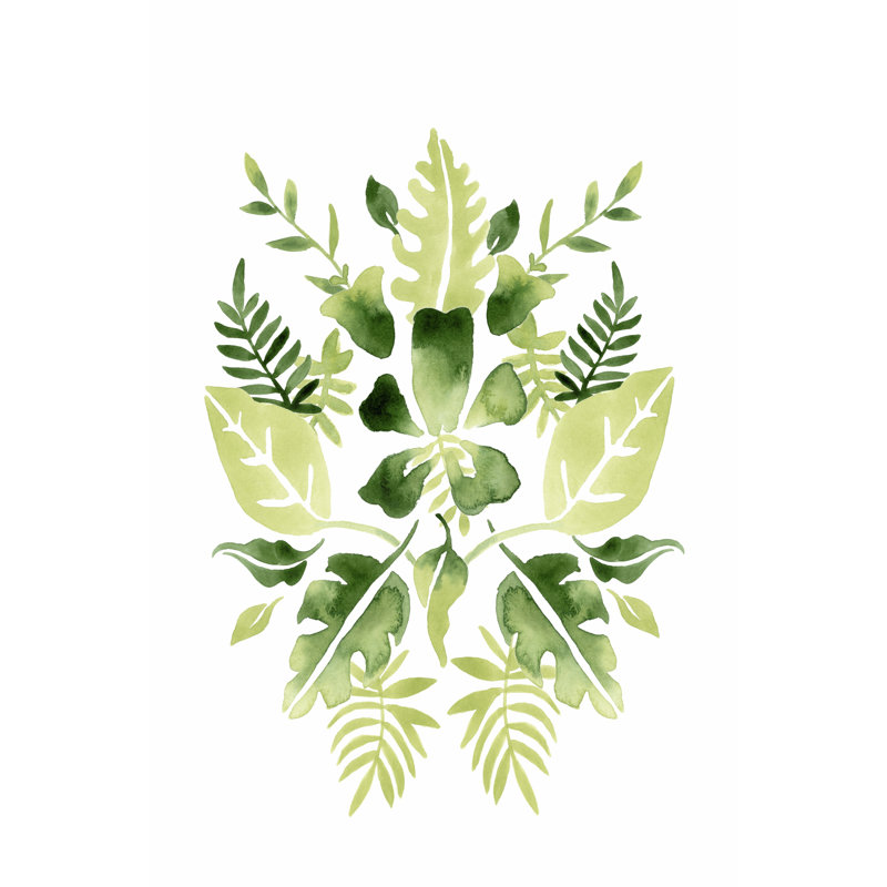 Verdant Vignette I by June Erica Vess - Wrapped Canvas Art Prints, 122cm H x 81cm W x 3.8cm D