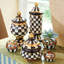 Courtly Check® Column Canister