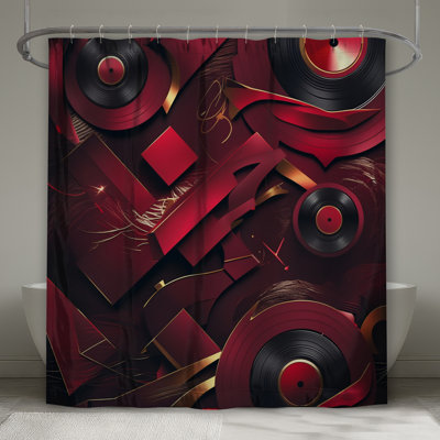 Rideaux de douche en vinyle