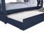 Lit superposé standard en bois massif avec lit gigogne Ravenwood par Sunside Sails-27463989-49818236