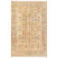 Tapis botanique traditionnel chaleureux