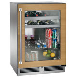 Perlick 23.88'' W Freestanding Beverage Cooler with Wine Storage