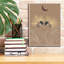 «Japanese Art Two Crowned Cranes And The Moon» par Sabrina Balbuena, art mural sur toile, 12 po x 16 po-465637649