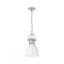 Luminaire suspendu 1 lumière avec chaîne Cajoux-107150049-107150050-107150057