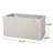 Outdoor Large Square Mgo Planter-1028846549
