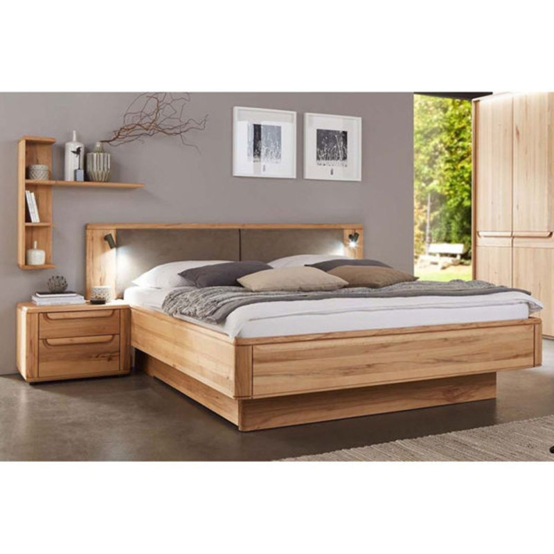 3 Piece Solid Wood Bedroom Set