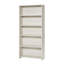 Bibliothèque en bois à 5 niveaux, organisateur de rangement autoportant pour livres et décor, idéal pour la maison et le bureau