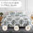 Infinity oversized light-weight Reversible Quilt Set with shams-1139606658-1139606659