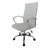 Canelle Ribbed Faux Leather Conference Chair-61962943
