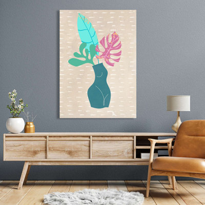 Botanics III by Atelier Deco - Wrapped Canvas Print