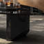 Table basse ovale en marbre flottant-104102144