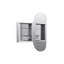 Verdera Capsule Framed Medicine Cabinet-27470736-27470767