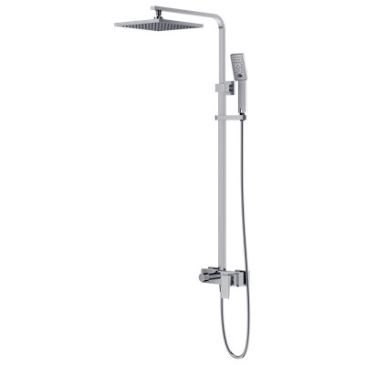 Patroclus Mixer Shower with Dual Shower Head