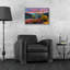 Art mural en verre Winston Porter «Sunlit Horizon» par sri Rao-1990196975
