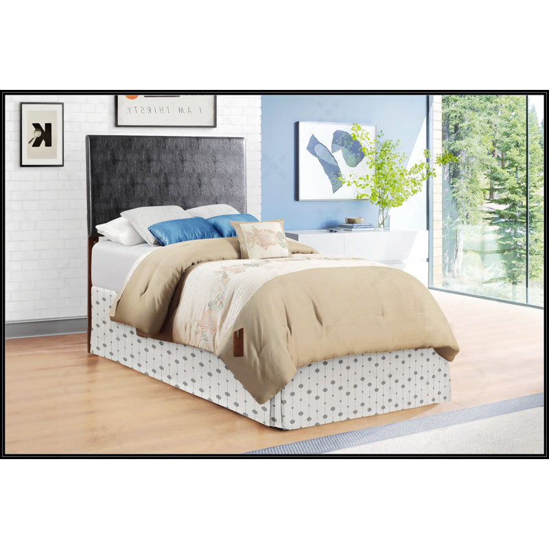 Twin Headboard, Twin, Black