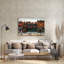 Art mural en verre acrylique 36 po x 24 po «52 Cats In The Neighbouring» par JL Munro