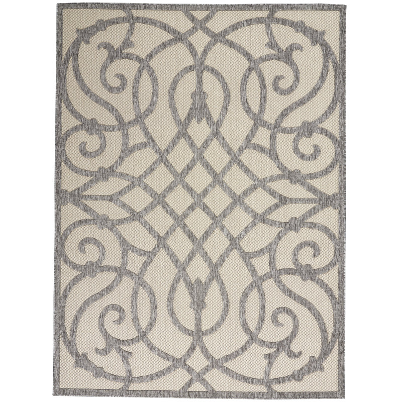 Cozumel Floral Area Rug, Rectangle 160 x 221cm