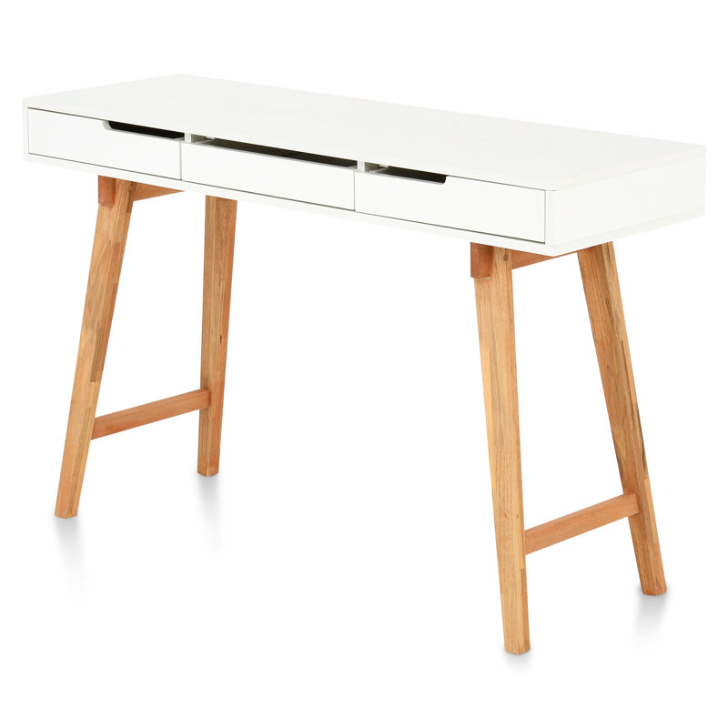 Tubbs Solid Wood Base Writing Desk
