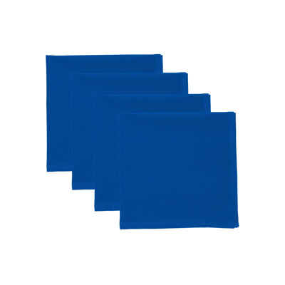 Cotton Napkin Set/4