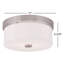 Plafonnier encastré 2 lumières Flaire-375394448-375394414
