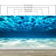 Murale de plage sous-marine Doory-1984107487