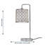 Almas Metal Arched Lamp