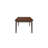 Casual Two Tone 6 Drawer Dining Table