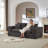 Boneless 78" Modular Upholstered Compression Loveseat Chenille Cloud Sofa, No Assembly Required-1518016382