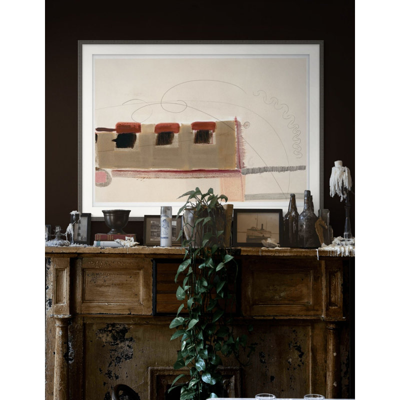 Little Boxes 1 Print by Studio L57 Contempo, 15.54" H x 20.54" W